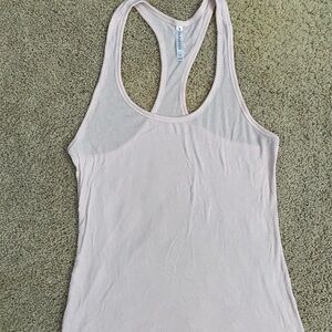 racer back tank top